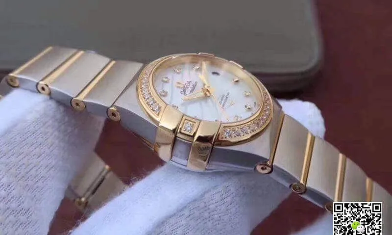 Omega Constellation 123.25.27.20.55.004 3S Factory 1:1 Best Edition Replica Watch Swiss ETA8520